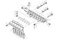 207-60-71311 βαλβίδα σωληνοειδών pc300-7 κατασκευής μερών μηχανημάτων Assy