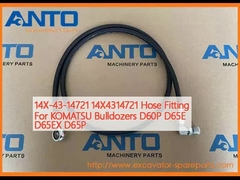14X-43-14721 14X4314721 Εγκατάσταση σωλήνων για μπουλντόζες KOMATSU D60P D65E D65EX D65P