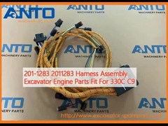 201-1283 2011283 Συγκρότημα σχοινιών Μέρη μηχανών εξορυκτών κατάλληλα για 330C C9