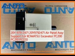 20Y-979-2471 20Y9792471 Πίνακας αέρα Assy Υποστήριξη για τον εξορυκτήρα KOMATSU PC200 PC210 PC220