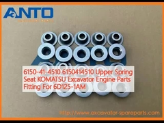 6150-41-4510 6150414510 Επάνω ελατήριο κάθισμα KOMATSU Μέρη μηχανών σκάφους που ταιριάζουν για 6D125-1AM