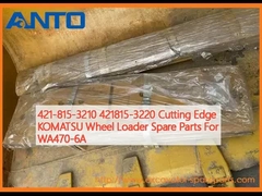 421-815-3210 421815-3220 Τεχνητή κοπή KOMATSU Εναλλακτικά για φορτιστή τροχών WA470-6A