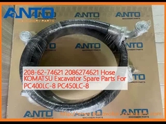 208-62-74621 2086274621 Σωλήνας KOMATSU Ανταλλακτικά εξορυκτών PC400LC-8 PC450LC-8
