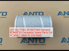 207-60-71183 2076071183 στοιχείο KOMATSU ανταλλακτικά εξορυκτών PC300LC-8M0 PC350-8M0
