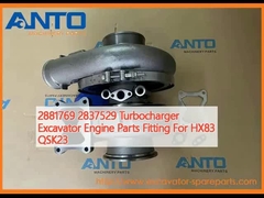2881769 2837529 Μέρη του κινητήρα εκσκαφέα με τουρμποφόρτιση που είναι προσαρμοσμένα στο HX83 QSK23