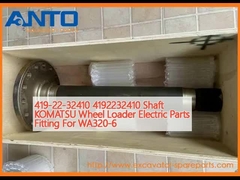 419-22-32410 4192232410 Άξονας KOMATSU τροχοφόρος Ηλεκτρικά εξαρτήματα για WA320-6