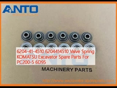 6204-41-4510 6204414510 Ελατήριο βαλβίδων KOMATSU Ανταλλακτικά εξορυκτών PC200-5 6D95