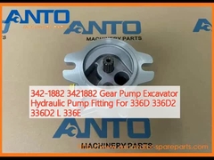 342-1882 3421882 Τεχνουργήματα αντλίας γρανάζων εξοπλισμός υδραυλικής αντλίας για 336D 336D2 336D2 L 336E