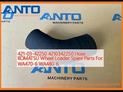 421-03-42250 4210342250 Σωλήνας KOMATSU Εναλλακτικά για φορτιστή τροχών WA470-6 WA480-6