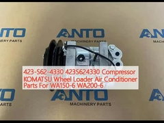 423-S62-4330 423S624330 συμπιεστής KOMATSU τροχοφόρος εξαρτήματα κλιματιστικού για WA150-6 WA200-6
