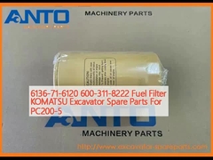 6136-71-6120 600-311-8222 Φίλτρο καυσίμου KOMATSU Ανταλλακτικά εξορυκτικών για PC200-5