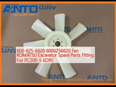 600-625-6620 6006256620 Φαν KOMATSU Ανταλλακτικά εξορυκτών PC200-5 6D95