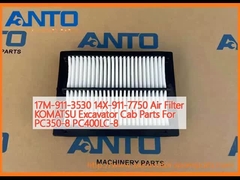 17M-911-3530 14X-911-7750 Φίλτρο αέρα KOMATSU Τμήματα καμπίνας σκάφους για PC350-8 PC400LC-8