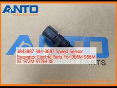 3843887 384-3887 Ηλεκτρικά εξαρτήματα εκσκαφέα αισθητήρα ταχύτητας 966M 966M XE 972M 972M XE