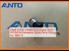 21M8-01420 21M801420 Σωλήνες ASSY HYUNDAI Εναλλακτικά εξαρτήματα εκσκαφικών μηχανών που ταιριάζουν για 180D-9