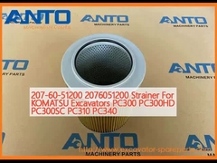 207-60-51200 2076051200 Στρίψιμο για εξορυκτές KOMATSU PC300 PC300HD PC300SC PC310 PC340