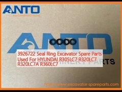 3926722 Εναλλακτικά εξαρτήματα εξορυκτών με δαχτυλίδι σφραγίδας που χρησιμοποιούνται για την HYUNDAI R305LC7 R320LC7 R320LC7A R360LC7