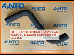 208-03-61190 2080361190 Σωλήνας ύδρευσης KOMATSU Ανταλλακτικά εξορυκτικών για PC400-6