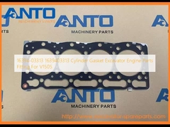 16394-03313 1639403313 Τμήματα κινητήρα εξορυκτικού εξορυκτικού με φιαλίδιο συμπιεσμού