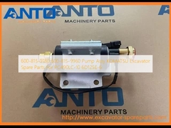 600-815-9180 600-815-9960 Ανταλλακτικά αντλιών ASSY KOMATSU Εκσκαφέα για PC490LC-10 6D125E-6