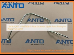 115416-6380 1-15416638-0 Αντιπροσωπείες εξορυκτών σωλήνων για ZX470-5G 6WG1