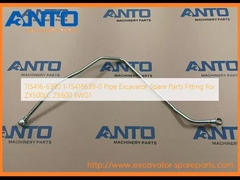 115416-6390 1-15416639-0 Εναλλακτικά εξαρτήματα εξορυκτών σωλήνων για ZX500LC ZX600 6WG1