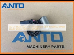 702-21-56241 702-21-57410 Σολενοειδής βαλβίδα KOMATSU τροχοφόρος ηλεκτρικά εξαρτήματα για WA200-6