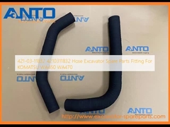 421-03-11832 4210311832 Εναλλακτικά εξαρτήματα εκσκαφέα σωλήνων για την KOMATSU WA450 WA470