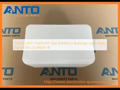17Α-03-14111 17Α0314111 Τανκς KOMATSU Ανταλλακτικά μπουλντόζερ για D37EX-23 D65EX-16