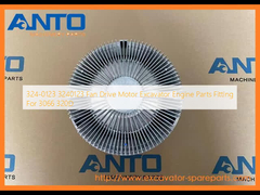 324-0123 3240123 Συσκευές μηχανών εκσκαφικών μηχανών για 3066 320D