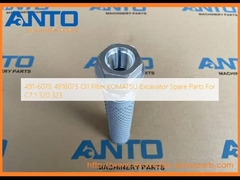 491-6075 4916075 Φιλτράρι πετρελαίου KOMATSU Ανταλλακτικά εξορυκτών για C7.1 320 323