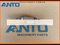 723-40-91200 7234091200 Βαλβίδα ανακούφισης KOMATSU Ανταλλακτικά εξορυκτών PC220LC-8 PC240-8K