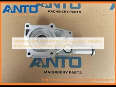 ND094200-0301 ND0942000301 Αντλία τροφοδοσίας ASS'Y KOMATSU Τμήματα κινητήρα φορτιστή τροχών για WA470-5