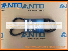 04120-21757 0412021757 V-Belt KOMATSU Ανταλλακτικά εξορυκτικών για PC300-2 PC400-1