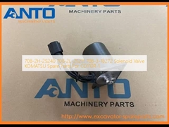 708-2H-25240 708-2L-25211 708-3-18272 Σολενοειδής βαλβίδα KOMATSU Ανταλλακτικά για CD110R-1