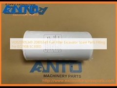 VOE20805349 20805349 Εναλλακτικά εξαρτήματα εκσκαφέα φίλτρου καυσίμου για EC290B EC300D