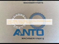 Εναλλακτικά εξαρτήματα εξορυκτικών μηχανών HYUNDAI για R140W-7 R170W-7