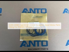 XJDD-00683 Κίτ σφραγίδας HYUNDAI Αγοράζουσα μηχανή ταξιδιωτικών εξαρτημάτων για R140W-7 R170W-7