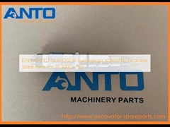 6745-11-3102 0445120236 Ενέττης καυσίμου KOMATSU Ανταλλακτικά εξορυκτών για PC300LL-7E0