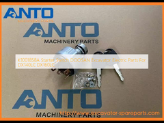 Κ1001858Α Κλειστή εκκίνησης DOOSAN ηλεκτρικά εξαρτήματα εξορυκτών για DX140LC DX160LC