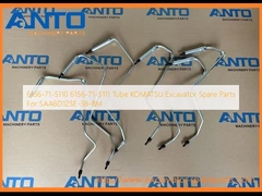 6156-71-5110 6156-71-5111 σωλήνα KOMATSU ανταλλακτικά εξορυκτών για SAA6D125E-3B-8M