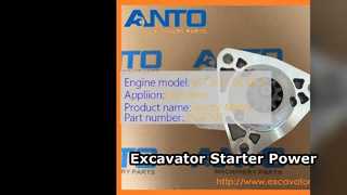 Μίζα εκσκαφέα 6CT 8,3L