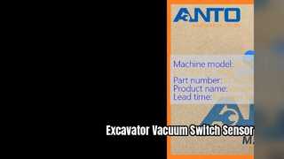 Αισθητήρας διακόπτη κενού εκσκαφέα VOE22996282