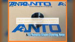 Αντικατάσταση δακτυλίου Komatsu GD605A GD655 23B 27 11630