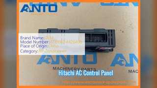 Hitachi Excavator AC Control Panel 4713662