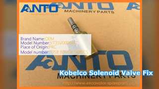 Ηλεκτρομαγνητική βαλβίδα Kobelco YT35V00004F1 για επισκευή εκσκαφέα
