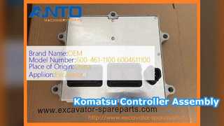 Συγκρότημα ελεγκτή εκσκαφέα Komatsu 600-461-1100