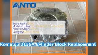 Komatsu D155A Κυλινδρικό Μπλοκ 175 30 24222 Ποιότητα OEM
