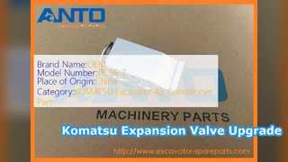 Εκτονωτική βαλβίδα εκσκαφέα Komatsu AN51515-A0490