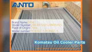 Komatsu Oil Cooler 208-03-51121 Εξαρτήματα Εκσκαφέα